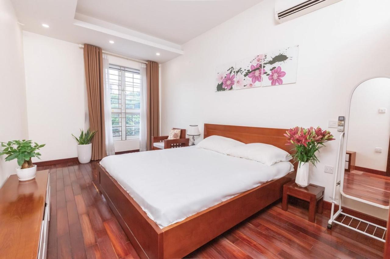 Nine Housing Truc Bach Aparthotel Hanoi Exterior foto