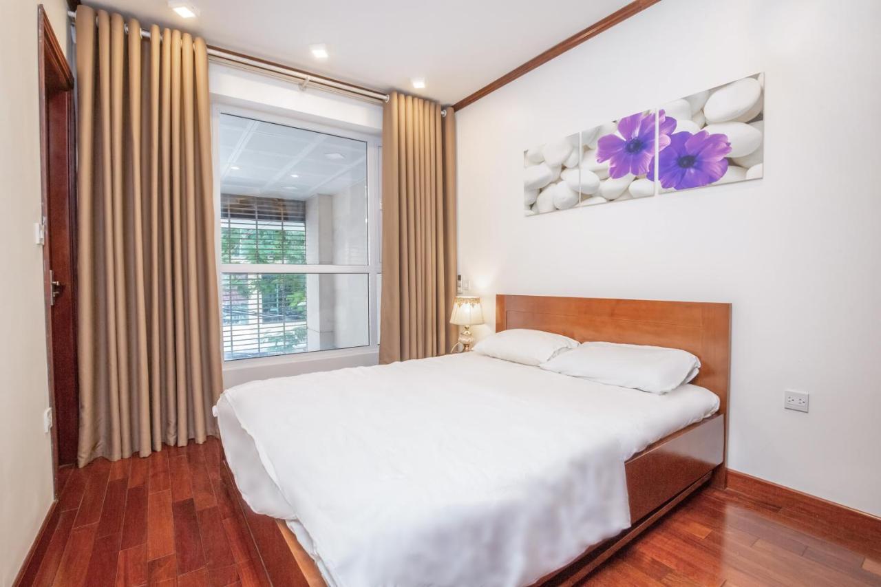 Nine Housing Truc Bach Aparthotel Hanoi Exterior foto