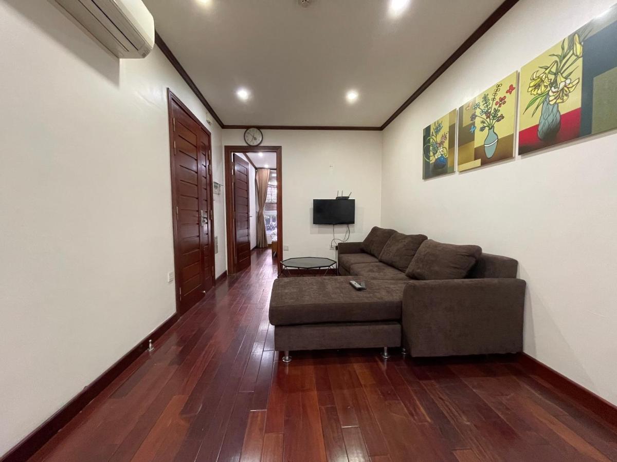 Nine Housing Truc Bach Aparthotel Hanoi Exterior foto