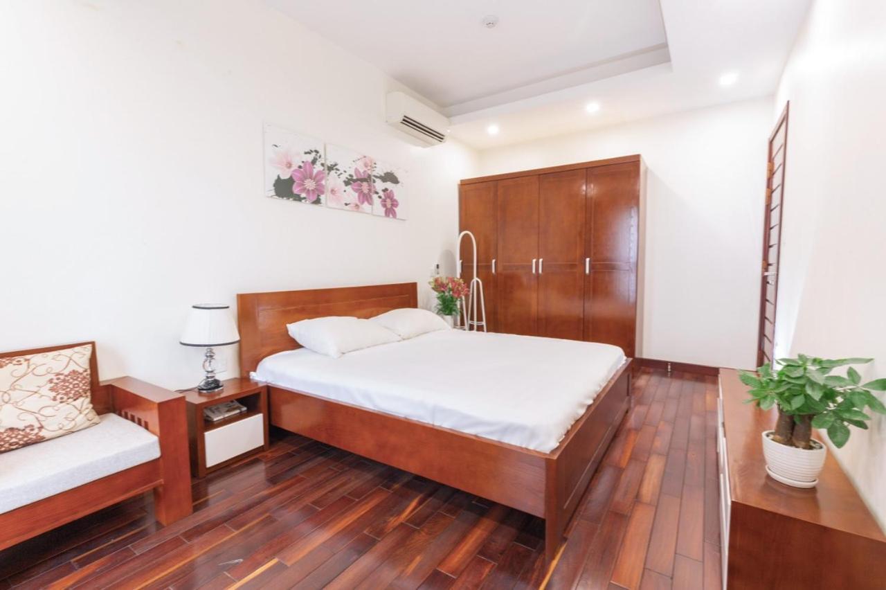 Nine Housing Truc Bach Aparthotel Hanoi Exterior foto