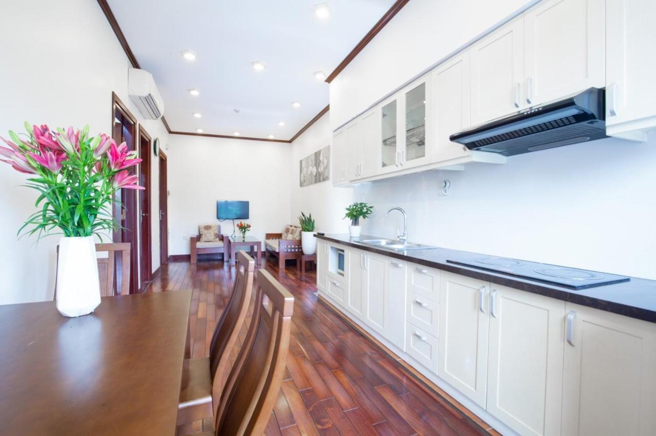 Nine Housing Truc Bach Aparthotel Hanoi Exterior foto