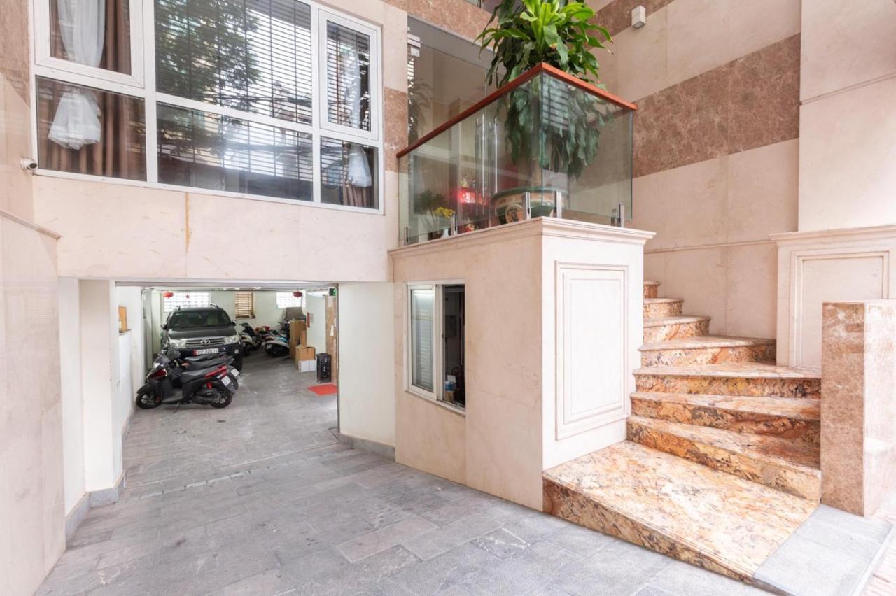 Nine Housing Truc Bach Aparthotel Hanoi Exterior foto