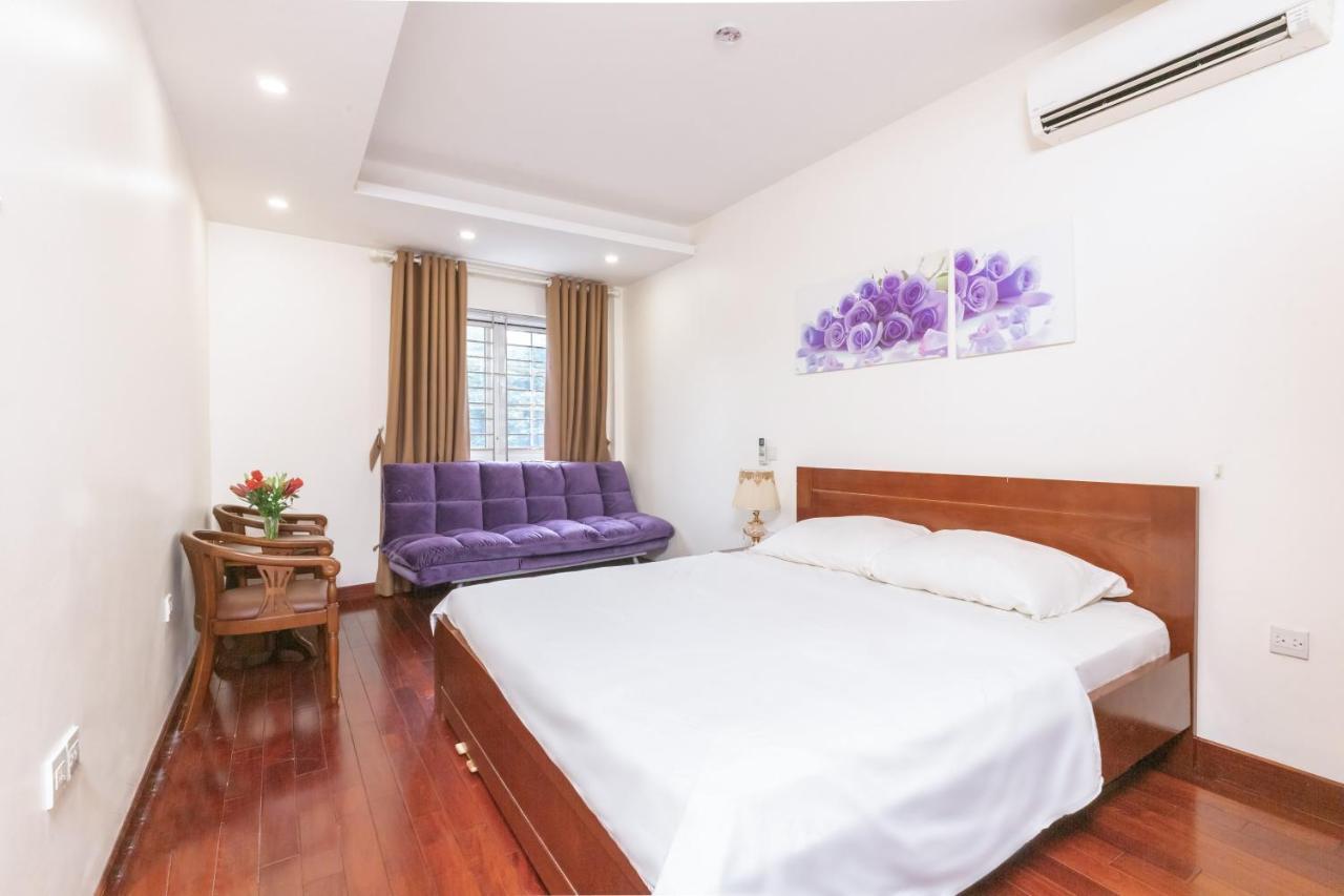 Nine Housing Truc Bach Aparthotel Hanoi Exterior foto