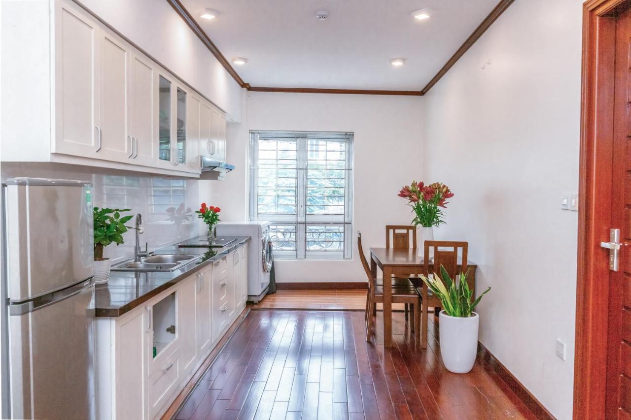 Nine Housing Truc Bach Aparthotel Hanoi Exterior foto