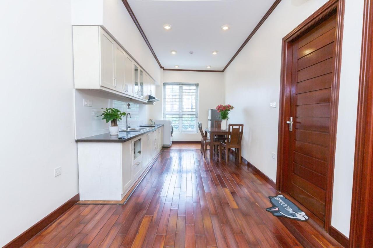Nine Housing Truc Bach Aparthotel Hanoi Exterior foto