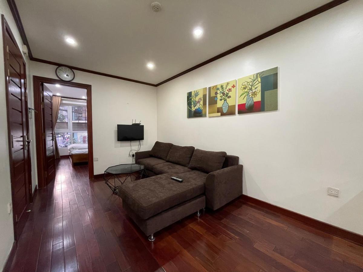 Nine Housing Truc Bach Aparthotel Hanoi Exterior foto