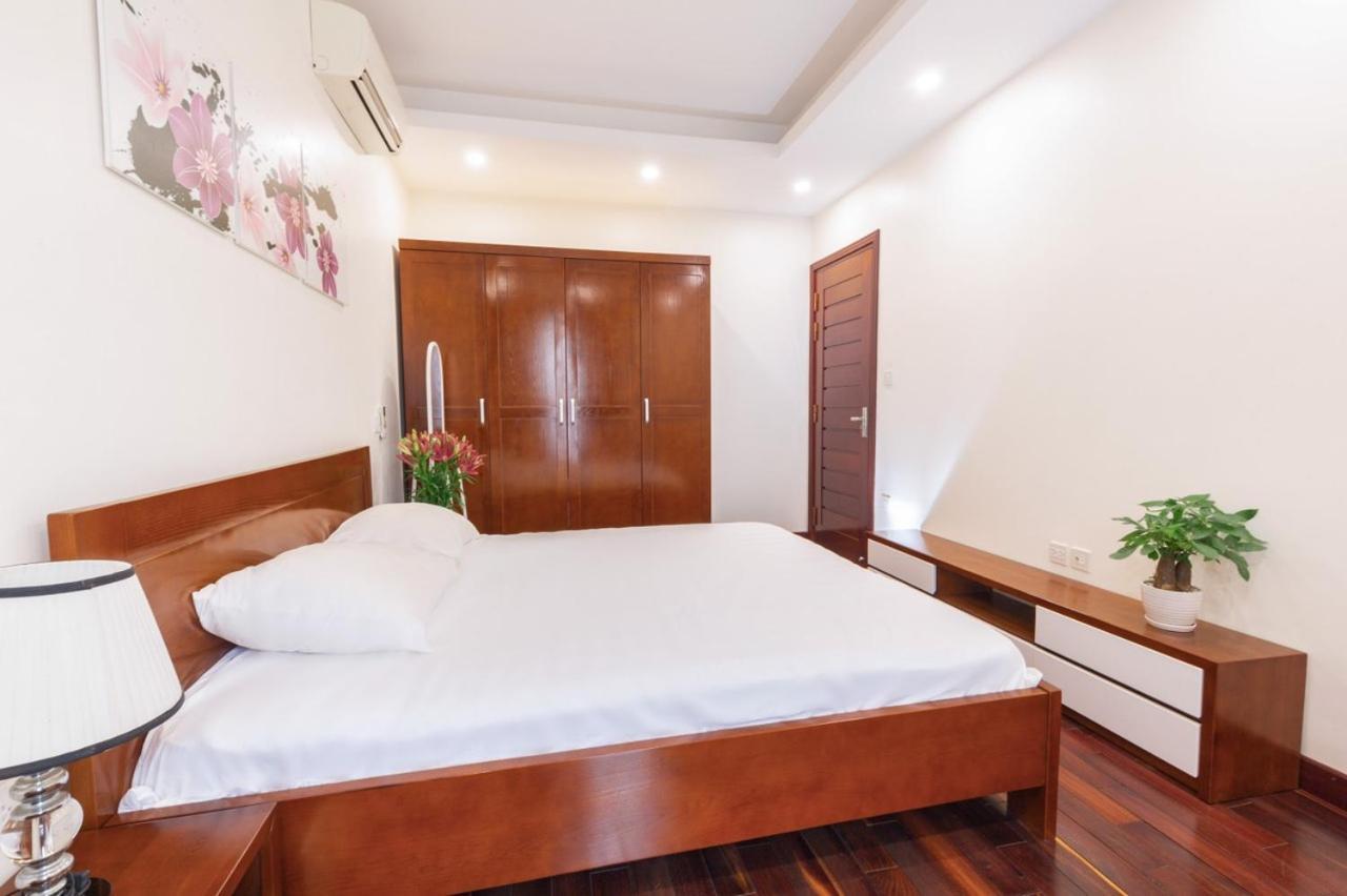 Nine Housing Truc Bach Aparthotel Hanoi Exterior foto