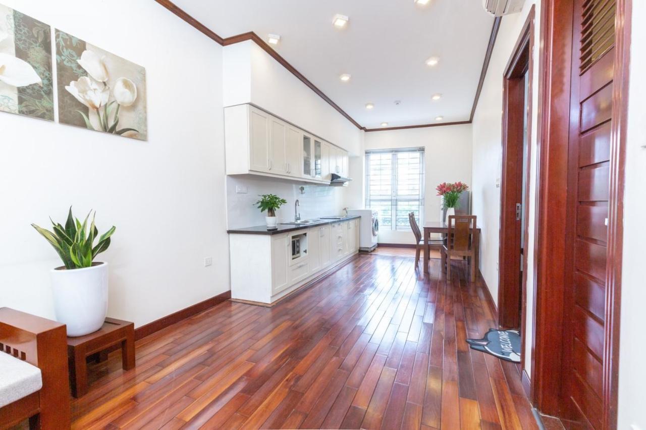 Nine Housing Truc Bach Aparthotel Hanoi Exterior foto