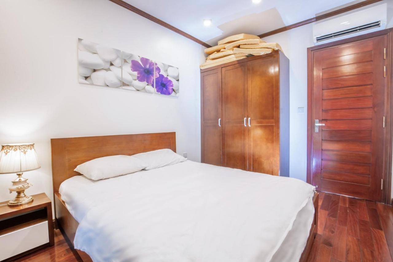Nine Housing Truc Bach Aparthotel Hanoi Exterior foto