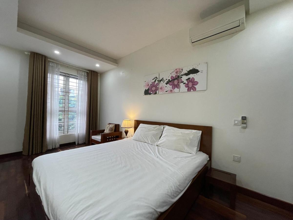 Nine Housing Truc Bach Aparthotel Hanoi Exterior foto